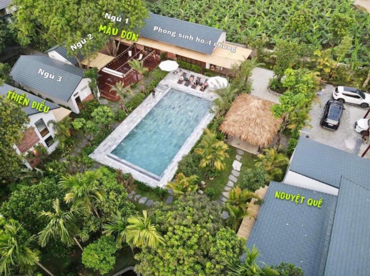Lamon House - Venuestay Hòa Bình Exteriér fotografie
